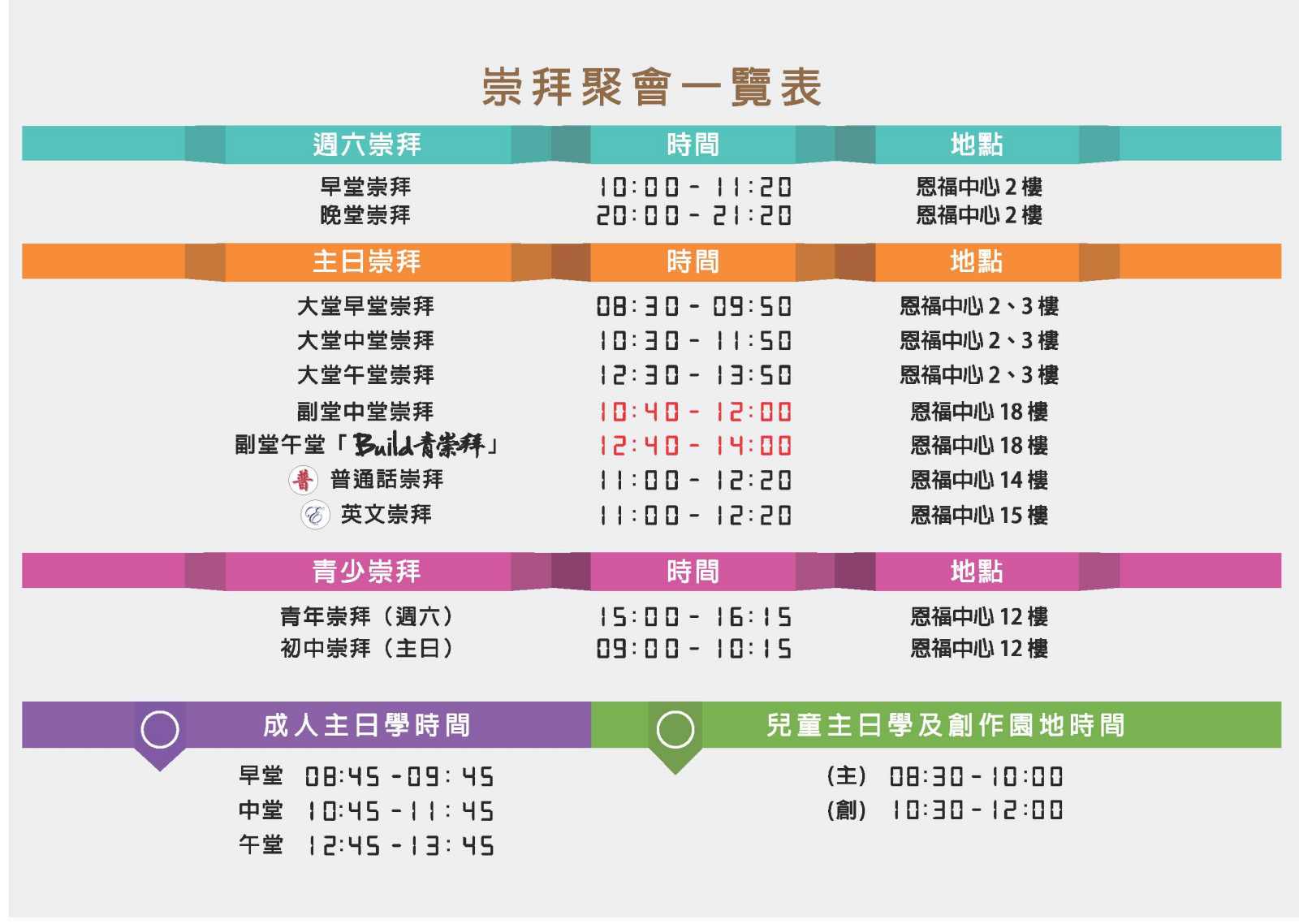 中國基督教播道會總會 恩福堂